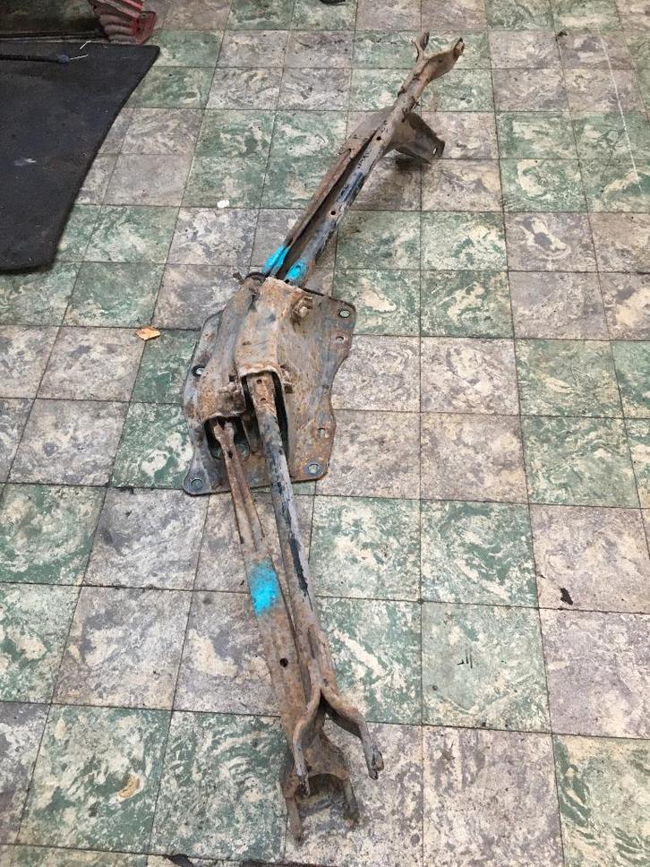 ESSIEUX ARRIERE OPEL COMBO D, Auto-onderdelen, Ophanging en Onderstel, Opel, Gebruikt, Ophalen