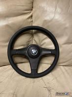 Bmw E30 stuur zwart leder edition M3 topstaat E34 E32 3serie, Auto-onderdelen, Ophalen of Verzenden, Gebruikt, BMW