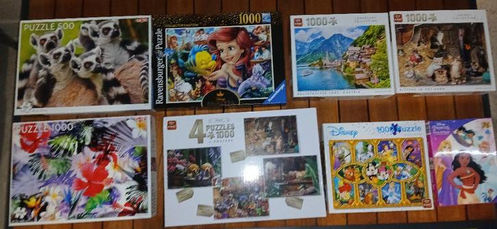 Diverse Puzzels, Hobby en Vrije tijd, Denksport en Puzzels, Ophalen of Verzenden