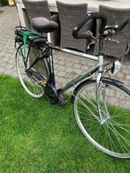 Elektrische Herenfiets minerva, Fietsen en Brommers, Fietsen | Heren | Herenfietsen, Ophalen, Gebruikt, Overige merken, Versnellingen