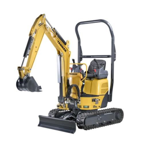 Minigraver 1.2T te huur, Zakelijke goederen, Machines en Bouw | Kranen en Graafmachines, Graafmachine, Ophalen