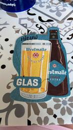 Bierviltje Westmalle, Verzamelen, Biermerken, Ophalen of Verzenden, Nieuw, Viltje(s)