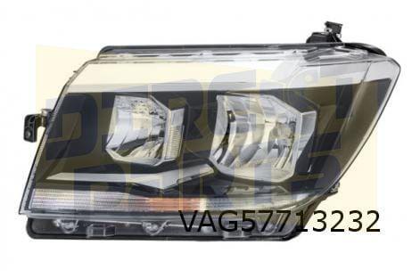 MAN TGE 5/17- en Volkswagen Crafter 9/16- koplamp R (halogee, Auto-onderdelen, Verlichting, Overige automerken, Volkswagen, Nieuw