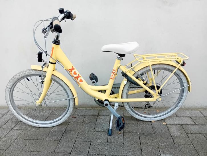 Meisjesfiets alu BFK XOXO 20inch 6speed NIEUWPRIJS 389€ 🚴‍♂, Fietsen en Brommers, Fietsen | Kinderfietsjes, Gebruikt, 20 inch of meer