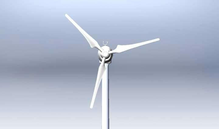 eolienne 25kw, Divers, Divers Autre, Neuf, Enlèvement