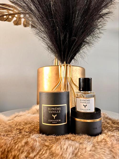 Suprème Vanille Convivium Paris, Handtassen en Accessoires, Uiterlijk | Parfum, Nieuw, Ophalen of Verzenden