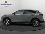 Nissan Qashqai 1.3Mild-Hybrid N-Connecta GPS Camera Panodak, Parkeersensor, 5 deurs, Zilver of Grijs, 103 kW