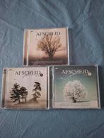 Dubbel cds  afscheid  1/2/3 uitzoeken 3 euro per dubbel, Ophalen of Verzenden