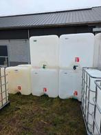 Ibc tonnen zonder korf 1000 liter, Ophalen, Zo goed als nieuw