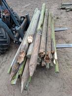 Brandhout droge weide palen, Doe-het-zelf en Bouw, Hout en Planken, Ophalen, Gebruikt
