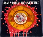 vinyl:  GUNS 'N' ROSES - LIVE AND LET DIE - 12" - orange, Ophalen of Verzenden, Gebruikt, 12 inch, Poprock