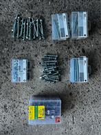 Diverse schroeven, moeren en bouten (nieuw), Ophalen, Zo goed als nieuw, Schroeven