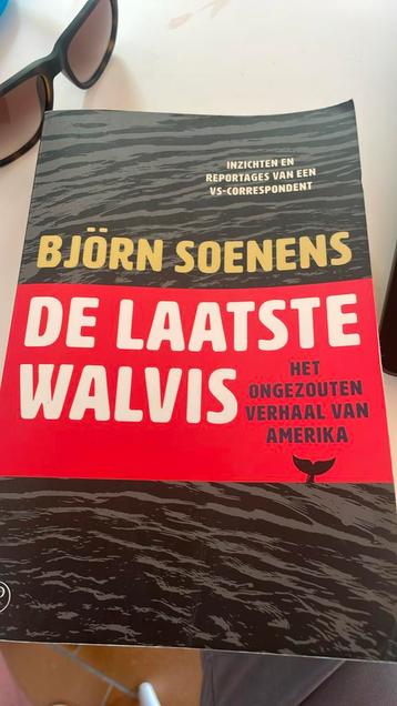 Björn Soenens - De laatste walvis, Enlèvement ou Envoi, Comme neuf, Björn Soenens
