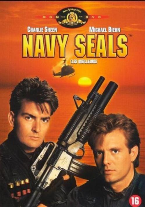 Navy Seals (1990) Dvd Charlie Sheen, Cd's en Dvd's, Dvd's | Actie, Gebruikt, Actie, Vanaf 16 jaar, Ophalen of Verzenden