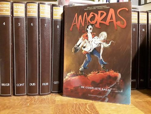 Amoras, De complete saga, Marc Legendre en Charles Cambré, Boeken, Stripverhalen, Zo goed als nieuw, Eén stripboek, Ophalen of Verzenden