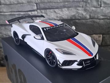 CHEVROLET CORVETTE C8 GTspirit 1:18ème, Enlèvement ou Envoi, Neuf, Voiture, Autres marques