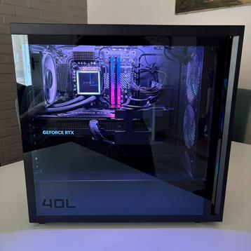 HP Omen 40L GT21-1977nd in het zwart beschikbaar voor biedingen