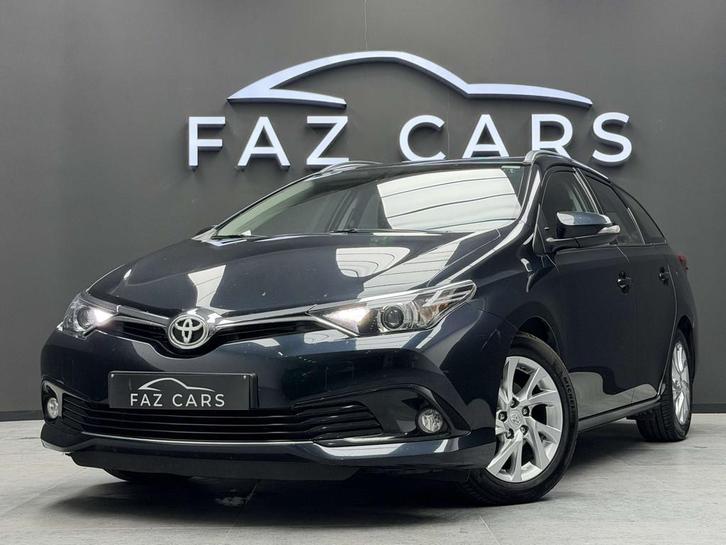 Toyota Auris SW 1.6 D-4D * 1ER PROP + GPS + CAMERA + CLIM *, Auto's, Toyota, Bedrijf, Te koop, Auris, ABS, Achteruitrijcamera