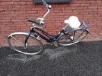 Oude dames fiets - slag in de wielen maar rijdt nog, 56 cm of meer, Ophalen, Gebruikt, Handrem