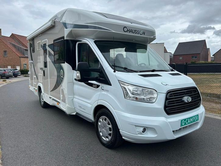 ‼️FORD CHAUSSON ‼️AUTOMAAT‼️TOP INDELING, Caravans en Kamperen, Mobilhomes, Bedrijf, tot en met 4, Half-integraal, Chausson, Ford