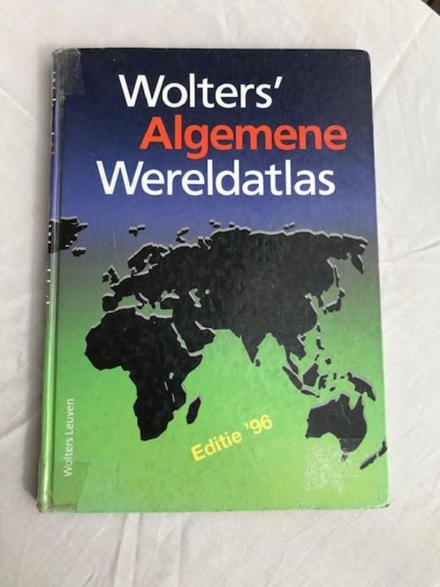 Wolters Algemene Wereldatlas, Livres, Atlas & Cartes géographiques, Utilisé, Autres atlas, Enlèvement