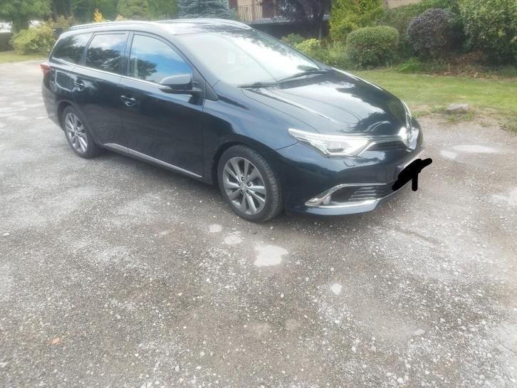Toyota Auris Break Touring Sport 1.6D, Auto's, Toyota, Particulier, Auris, ABS, Achteruitrijcamera, Airbags, Airconditioning, Bluetooth