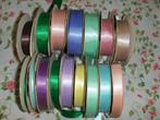 Ruban double face satin (lot de244m), Ophalen of Verzenden, Nieuw, Lint, Band of Elastiek