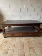 Salontafel, Huis en Inrichting, Gebruikt, 100 tot 150 cm, Eikenhout, Minder dan 50 cm