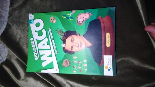 Biologie 6 WACO – Activerend leerboek – Plantyn, Boeken, Schoolboeken, Zo goed als nieuw, Biologie, Ophalen of Verzenden