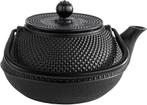Gietijzeren theepot met theezeef | Nieuw, Aps, Verzenden, -, Overige typen