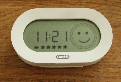 Display / timer voor Oral-B tandenborstel - perfect werkend, Elektronische apparatuur, Wekkers, Zo goed als nieuw, Digitaal, Ophalen of Verzenden
