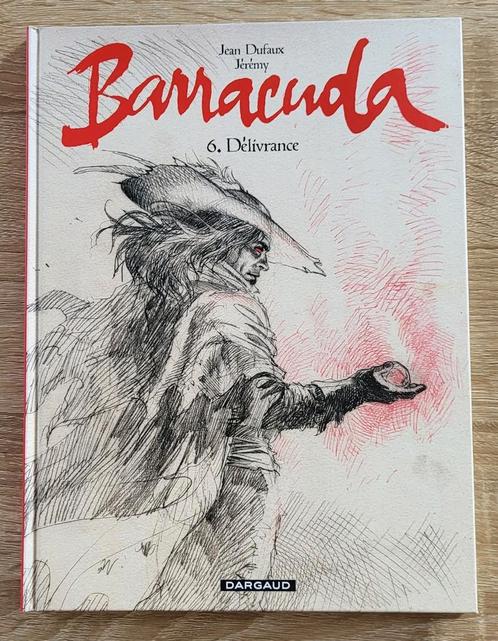 Rare Barracuda 6 édition crayonnée HC Dufaux et Jérémy, Boeken, Stripverhalen, Nieuw, Eén stripboek, Ophalen of Verzenden