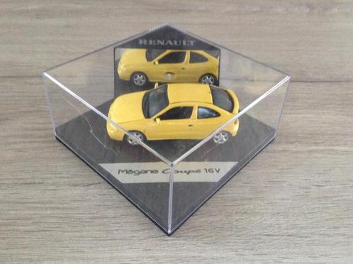 Renault Megane coupé miniature (échelle 1/43) (Nouveau), Hobby & Loisirs créatifs, Voitures miniatures | 1:43, Neuf, Voiture, Autres marques