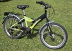 Kinderfiets jongens 20 inch groen/zwart - Venturelli, Ophalen, Gebruikt, 16 tot 20 inch, Venturelli