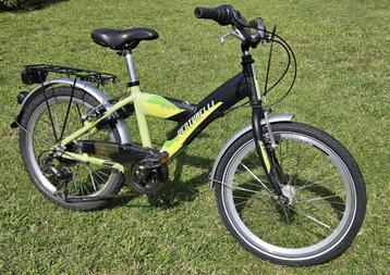 Kinderfiets jongens 20 inch groen/zwart - Venturelli beschikbaar voor biedingen