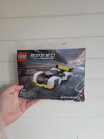 Lego speed champions - McLaren Solus GT NIEUW, Lego, Enlèvement ou Envoi, Neuf