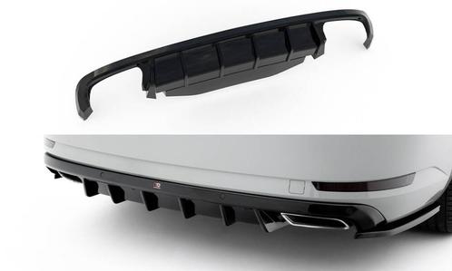 Central Rear Valance Geschikt Skoda Superb MK3, Auto diversen, Tuning en Styling, Verzenden