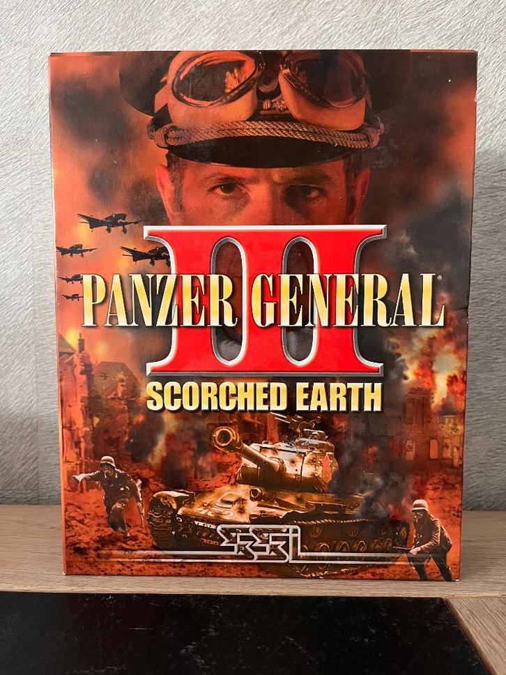 PC Big Box | Panzers III - Scorched Earth, Consoles de jeu & Jeux vidéo, Jeux | PC, Enlèvement ou Envoi