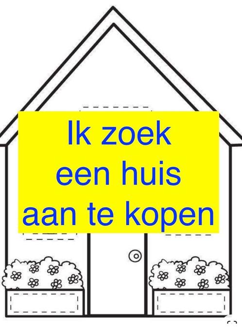 Ik zoek een huis aan te kopen in LOKEREN of zuidkant  GENT, Immo, Op zoek naar een huis