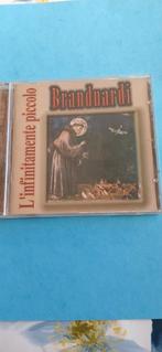 Cd  Angelo Branduardi - L'infinitamente Piccolo, Cd's en Dvd's, Ophalen of Verzenden, Zo goed als nieuw