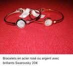 Bracelet en acier inoxydable, Bijoux, Sacs & Beauté, Bracelets, Acier, Neuf