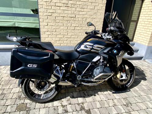 BMW R1250GS exclusieve editie met weinig kilometers, Motoren, Motoren | BMW, Particulier, Overig, meer dan 35 kW, 4 cilinders