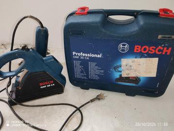 Bosch GBF 35 ca groefmachine beschikbaar voor biedingen