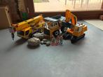 Playmobil set bouwvoertuigen maxx7, Kinderen en Baby's, Speelgoed | Playmobil, Ophalen of Verzenden, Gebruikt, Complete set