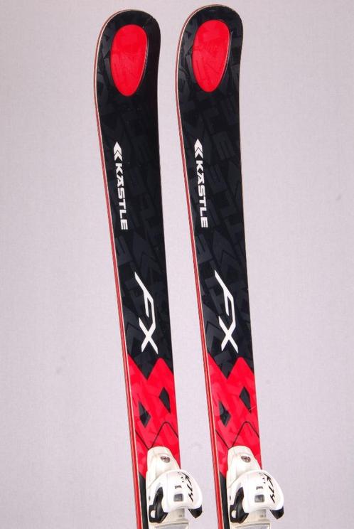 160 cm ski's KASTLE FX 84 black, WOODCORE, TITANIUM + Marker, Sport en Fitness, Skiën en Langlaufen, Gebruikt, Ski's, Ski, Overige merken