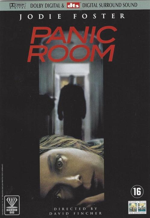 Panic Room DVD Jodie Foster, Cd's en Dvd's, Dvd's | Thrillers en Misdaad, Zo goed als nieuw, Actiethriller, Vanaf 16 jaar, Ophalen of Verzenden