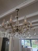 vintage luster, Huis en Inrichting, Lampen | Kroonluchters, Ophalen, Gebruikt, Glas