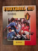 Compleet Album Panini Football 89 - in nieuwstaat !!!, Ophalen of Verzenden, Zo goed als nieuw, Panini, Plaatjesalbum