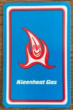 Speelkaart KLEENHEAT GAS, Ophalen of Verzenden, Zo goed als nieuw, Speelkaart(en)