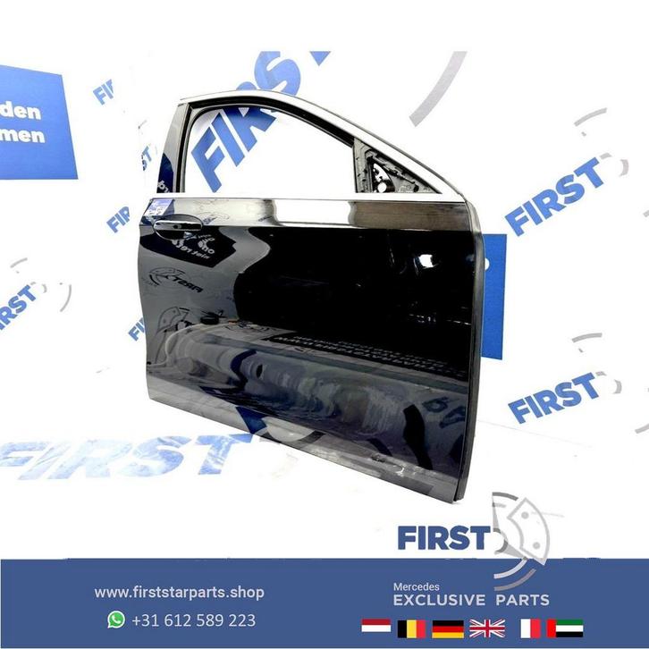 W213 S213 E KLASSE DEUR RECHTS VOOR PORTIER COMPLEET RECHTS, Autos : Pièces & Accessoires, Carrosserie & Tôlerie, Porte, Mercedes-Benz